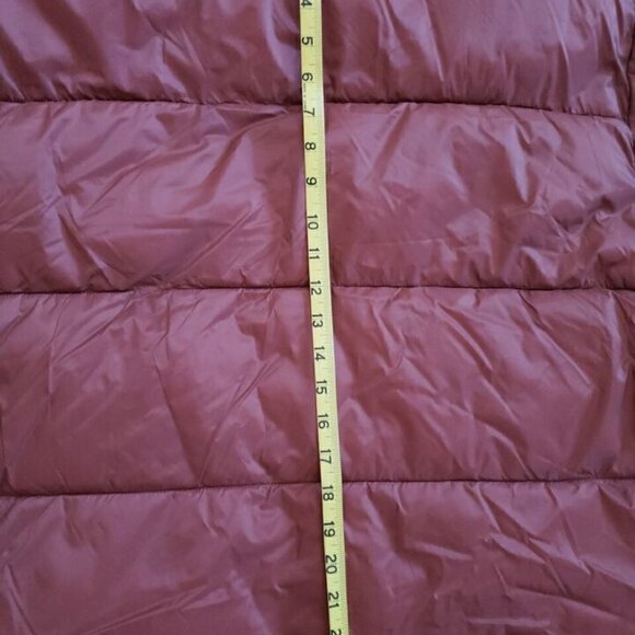 Old Navy Water Resistant Puffer Jacket Maple Brown Women's Sz XXL - Picture 8 of 8